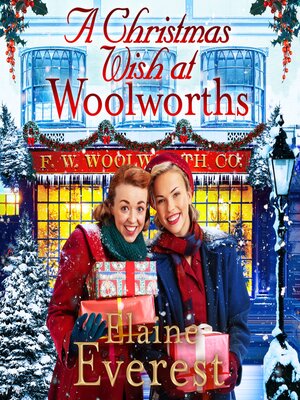 cover image of A Christmas Wish at Woolworths